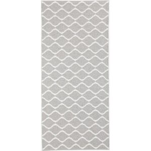 Horredsmattan Wave 70x200 cm - Grå - Vendes plastmatte Horredsmattan Wave 70x200 cm - Grå - Vendes plastmatte