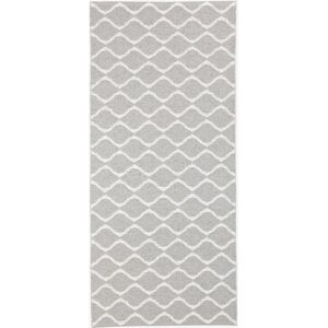 Horredsmattan Wave teppe 70 x 250 cm - Plast, Grå, Vendbar - Teppe Horredsmattan Wave teppe 70 x 250 cm - Plast, Grå, Vendbar - Teppe