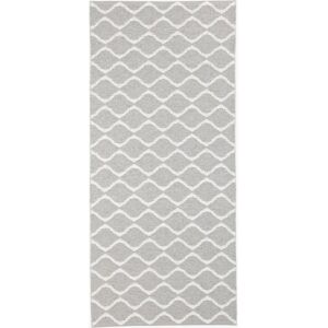 Horredsmattan Wave Grå Plastteppe - 70x300 cm Horredsmattan Wave Grå Plastteppe - 70x300 cm