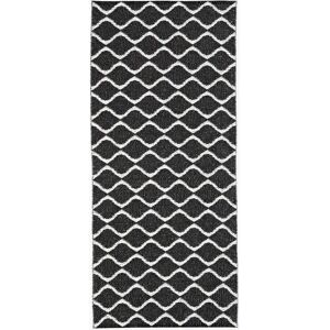 Horredsmattan Bølge teppe 70x300cm Svart - Plastteppe - Vendesikkert Horredsmattan Bølge teppe 70x300cm Svart - Plastteppe - Vendesikkert