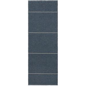 Horredsmattan Cleo Blå - Plastmatte - 70X400 - Vendbar Horredsmattan Cleo Blå - Plastmatte - 70X400 - Vendbar