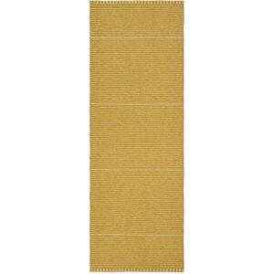 Horredsmattan Cleo Sennepsgul 70x300 - Plastmatte Horredsmattan Cleo Sennepsgul 70x300 - Plastmatte