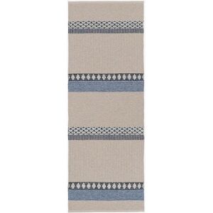 Horredsmattan Savanne Blå Plastmatte - 70x350cm - Innendørs/Ute Horredsmattan Savanne Blå Plastmatte - 70x350cm - Innendørs/Ute