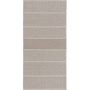 Horredsmattan Alfie Beige - Gulvmatte - Moderne farger - Laget i Sverige - 70x350 Horredsmattan Alfie Beige - Gulvmatte - Moderne farger - Laget i Sverige - 70x350