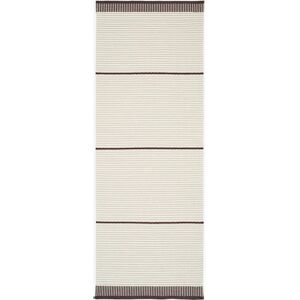 Horredsmattan Solvik Teppe - Brun - Moderne farger - 75X200 - Svensk design Horredsmattan Solvik Teppe - Brun - Moderne farger - 75X200 - Svensk design