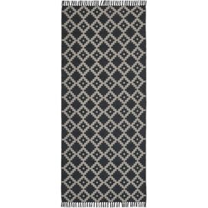 Horredsmattan Leia - Plastteppe - Svart - 80X300 Horredsmattan Leia - Plastteppe - Svart - 80X300