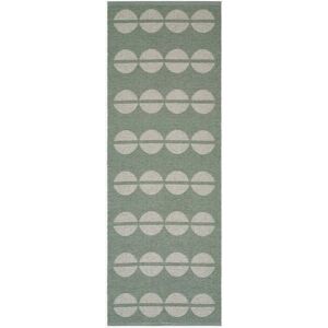 Horredsmattan Bastian - Grøn - Størrelse: 70x150cm - Tæppe Horredsmattan Bastian - Grøn - Størrelse: 70x150cm - Tæppe