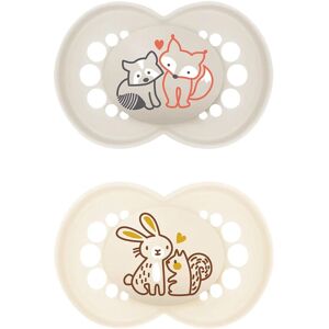 MAM Original 6-16m Silke Nøytral Smokk - Smokk MAM Original 6-16m Silke Nøytral Smokk - Smokk