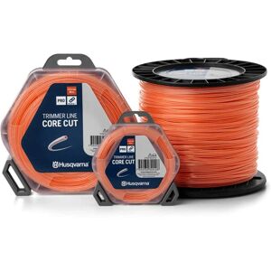 Ligne de fil professionnel Husqvarna CoreCUT pour haies - 4mm x 80m - Publicité Ligne de fil professionnel Husqvarna CoreCUT pour haies - 4mm x 80m - Publicité