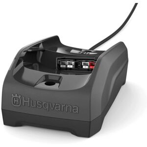 Cargador de Baterías Husqvarna 40-C80 - Compacto, Eficiente Cargador de Baterías Husqvarna 40-C80 - Compacto, Eficiente