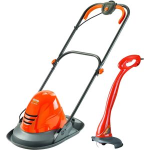 Flymo 970518332 Grey Orange Walk Behind Lawn Mower - Lawn Mower Flymo 970518332 Grey Orange Walk Behind Lawn Mower - Lawn Mower