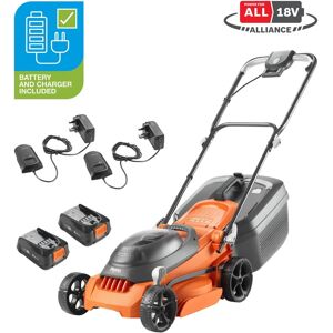 Flymo 970538501 Grau Orange Akku-Rasenmäher Flymo 970538501 Grau Orange Akku-Rasenmäher