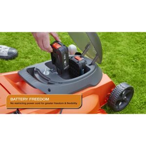 Flymo 970538301 Grey Orange Cordless Lawn Mower Flymo 970538301 Grey Orange Cordless Lawn Mower