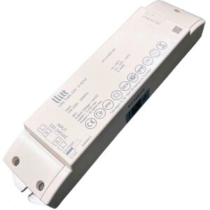 Llitt Lilly Virtalähde 24V 0-60W IP20 - LED Driver Llitt Lilly Virtalähde 24V 0-60W IP20 - LED Driver