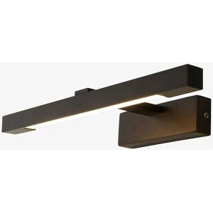 Aneta Lighting Lucca Væglampe - Sort Badeværelses LED Lys Aneta Lighting Lucca Væglampe - Sort Badeværelses LED Lys