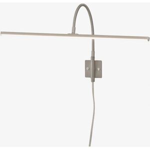Aneta Lighting Miro Væglampe - Dæmpbar 5W - Grå Aneta Lighting Miro Væglampe - Dæmpbar 5W - Grå