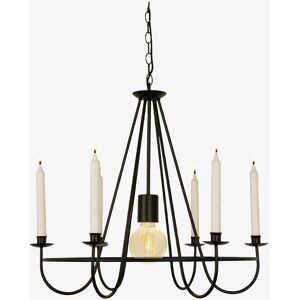 Aneta Lighting Kronoberg Svart Taklampe - Pendellampe Aneta Lighting Kronoberg Svart Taklampe - Pendellampe