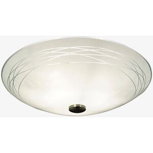 Aneta Lighting Gloria Valkoinen Teräs Katto valo - 42 cm Aneta Lighting Gloria Valkoinen Teräs Katto valo - 42 cm