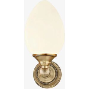 Aneta Lighting Luigi Væglampe - Antik Bronze - Badeværelsesbelysning Aneta Lighting Luigi Væglampe - Antik Bronze - Badeværelsesbelysning