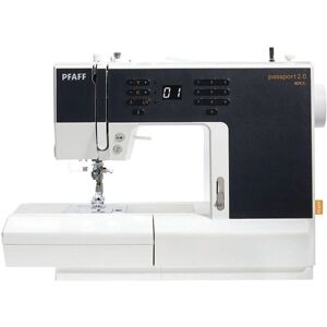 Machine à coudre Pfaff Passport 2.0 - Portable, 700 points, IDT intégré, Lumière, 29 positions Machine à coudre Pfaff Passport 2.0 - Portable, 700 points, IDT intégré, Lumière, 29 positions