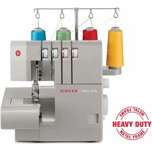 Singer 14HD854 - Harmaa - Overlock-sovitin Singer 14HD854 - Harmaa - Overlock-sovitin