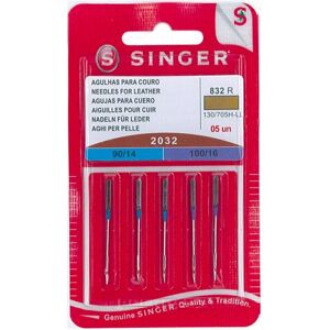 Aiguilles cuir Singer N2032 - Pack 5 Aiguilles cuir Singer N2032 - Pack 5