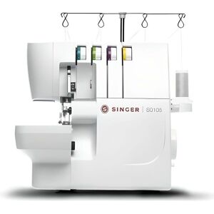 Singer S0105 - White - Overlock Sewing Machine Singer S0105 - White - Overlock Sewing Machine