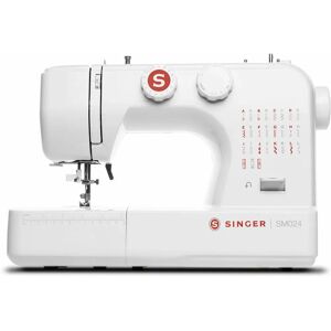Singer SM024 - Blanc - Machine à coudre overlock - Publicité Singer SM024 - Blanc - Machine à coudre overlock - Publicité