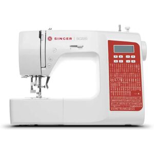 Singer SC220 - Rot, Weiß - Automatische Nähmaschine Singer SC220 - Rot, Weiß - Automatische Nähmaschine