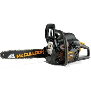 Scie à chaîne McCulloch CS 42S 1500W - Légère, Démarrage Facile, Anti-Vibration - Publicité Scie à chaîne McCulloch CS 42S 1500W - Légère, Démarrage Facile, Anti-Vibration - Publicité