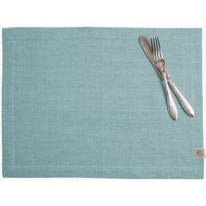 Lovely Linen Klassisk Blå Borddække - 35x50cm Lovely Linen Klassisk Blå Borddække - 35x50cm
