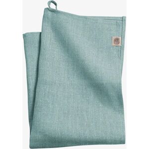 Lovely Linen - Klassisk linned håndklæde - Blå - 50X70 - Unisex Lovely Linen - Klassisk linned håndklæde - Blå - 50X70 - Unisex