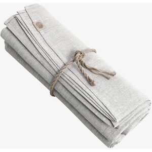 Lovely Linen - Dug Classic - Grå - 150X250 Bordtæppe Lovely Linen - Dug Classic - Grå - 150X250 Bordtæppe