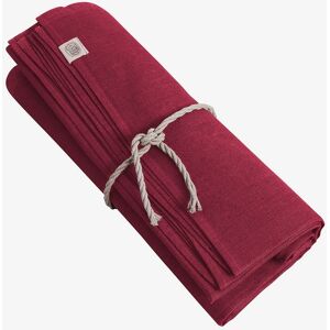 Lovely Linen Klassisk Rød Borddækken - Borddækken Lovely Linen Klassisk Rød Borddækken - Borddækken