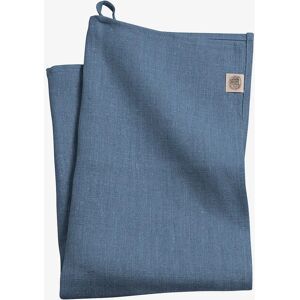 Lovely Linen - Klassisk linnehandduk - Blå - 50x70 cm Lovely Linen - Klassisk linnehandduk - Blå - 50x70 cm