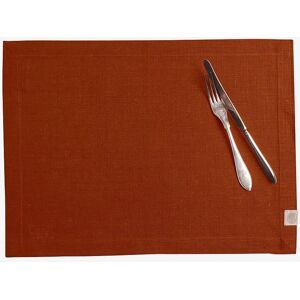 Lovely Linen Klassisk Orange Borddække - Borddække Lovely Linen Klassisk Orange Borddække - Borddække