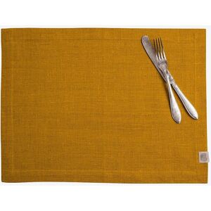 Lovely Linen Classic Orange 35x50cm - Borddækning Lovely Linen Classic Orange 35x50cm - Borddækning