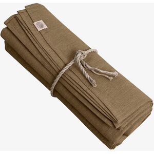 Lovely Linen Klassisk Brun Borddækning - 150X300 - Borddækning Lovely Linen Klassisk Brun Borddækning - 150X300 - Borddækning