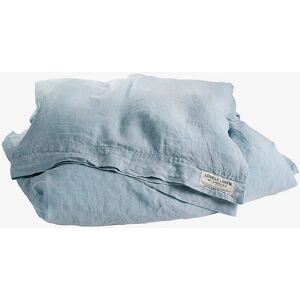 Lovely Linen - Blå - Europæisk Linned Dynedækken - Sommernat Komfort Lovely Linen - Blå - Europæisk Linned Dynedækken - Sommernat Komfort