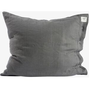 Lovely Linen Misty Pudevæk - 50X70 - Grå - Sommer Lovely Linen Misty Pudevæk - 50X70 - Grå - Sommer