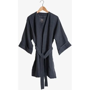 Lovely Linen - Kimono Lovely pestyä pellavaa - Mørkegrå - Kvinde 34/36 - Kimono Lovely Linen - Kimono Lovely pestyä pellavaa - Mørkegrå - Kvinde 34/36 - Kimono