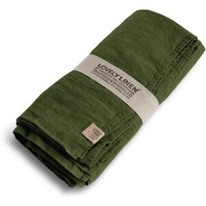 Lovely Linen - Model - Grøn - 100x100cm - Bordserviet Lovely Linen - Model - Grøn - 100x100cm - Bordserviet