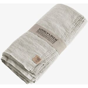 Lovely Linen - Modell - Europæisk linneduk - Grå Lovely Linen - Modell - Europæisk linneduk - Grå