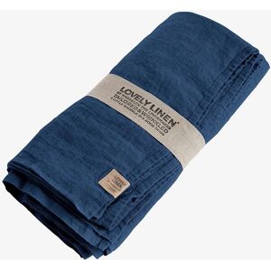 Lovely Linen - Bordduk - Blå - 100X100 - Bordduk Lovely Linen - Bordduk - Blå - 100X100 - Bordduk