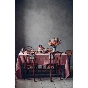 Lovely Linen - Vasket linne dug - Rosa - 145X250 - Borddække Lovely Linen - Vasket linne dug - Rosa - 145X250 - Borddække