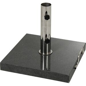 Brafab Mito Sonnenschirmständer - 50 kg Dunkler Granit Brafab Mito Sonnenschirmständer - 50 kg Dunkler Granit