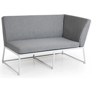Brafab Vence 2-Sitzer Linker Grau Gartensofa Brafab Vence 2-Sitzer Linker Grau Gartensofa