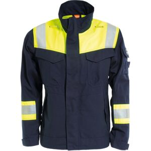 Tranemo Flammehemmende Fôret Jakke - Gul/Navy - S Tranemo Flammehemmende Fôret Jakke - Gul/Navy - S