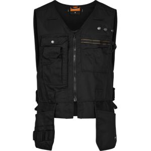 Tranemo Håndverksvest - Svart, Modell STN-11604007-M, Holdbar Vest - Vest Tranemo Håndverksvest - Svart, Modell STN-11604007-M, Holdbar Vest - Vest