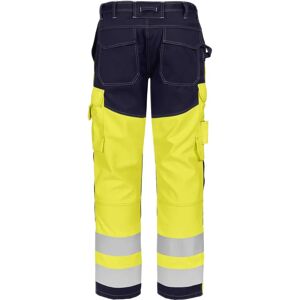 Hi-Vis dame arbeidsbukse - Gul/Navy - Modell 50588894-40T Hi-Vis dame arbeidsbukse - Gul/Navy - Modell 50588894-40T